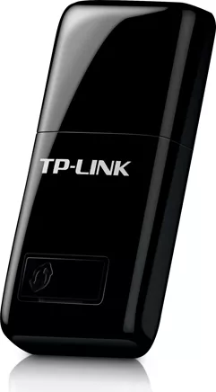 ADAPTOR RETEA TP-LINK mini, extern wireless 2.4 GHz, USB 2.0, port, 300 Mbps, antena interna x 1, "TL-WN823N" 45502442 (include TV 0.18lei)