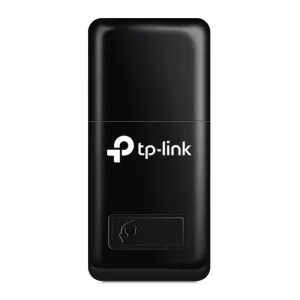 ADAPTOR RETEA TP-LINK wireless,  Mini, de la 1 port USB2.0 la 1 antena interna,  300Mbps, 2.4GHz, "TL-WN823N" (include TV 0.18lei) / 45502442