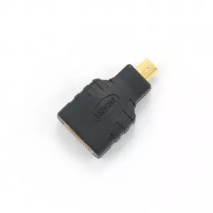 ADAPTOR video GEMBIRD, HDMI (M) la Micro-HDMI (T), conectori auriti, black, "A-HDMI-FD" (include TV 0.06 lei)