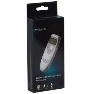 ALCOOL TESTER SPACER, LED Breath, "SP-ALCH" 261894