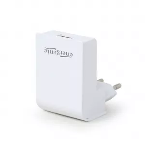 ALIMENTATOR retea 220V GEMBIRD, universal, 1 x USB, 2.1A, alb, "EG-UC2A-02-W" (include TV 0.18lei)