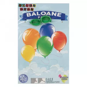 Baloane 10 g, Verzi, 2 buc/set