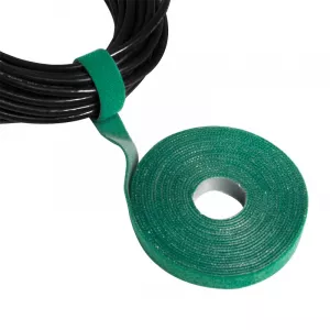 BANDA fixare cabluri LOGILINK, aderenta puternica, latime 16mm, 4m, negru, "KAB0050"