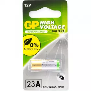 Baterie GP Batteries, Super Alcalina (23A) 12V alcalina, blister 1 buc. "GP23AF-2C1" "GPPBA23AF000" - 29827 (include TV 0.08 lei)