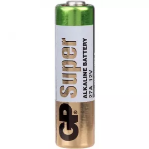 Baterie GP Batteries, Super Alcalina (27A) 12V alcalina, blister 1 buc. "GP27AF-2C1" "GPPBA27AF000" - 29820 (include TV 0.08lei)