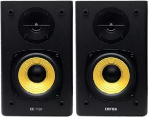 BOXE EDIFIER 2.0, RMS:  24W (2 x 12W), volum, bass, 220V alimentare, black "R1000T4-BK" (include TV 10lei)