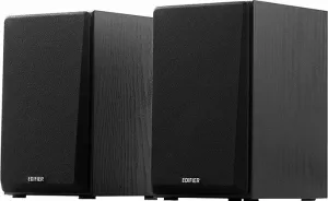 BOXE EDIFIER 2.0, RMS:  24W (2 x 12W), volum, bass, 220V alimentare, black "R980T"  (include TV 10lei)