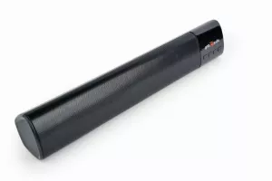 BOXE GEMBIRD portabile bluetooth, tip soundbar, RMS: 10W (2 x 5W), baterie 1200mAh, black, "SPK-BT-BAR400-01"  (include TV 1.5 lei)