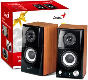 BOXE GENIUS 2.0, RMS: 14W (2 x 7W), black&amp;amp;cherry wood, "SP-HF500A II" "31730032400" (include TV 3.5lei)