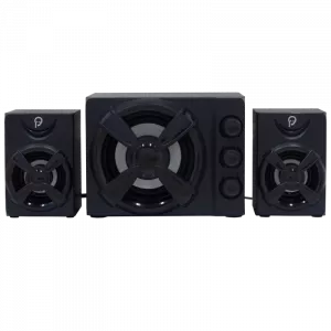 BOXE SPACER Gaming 2.1, RMS: 11W (2 x 3W + 5W), control volum, bass si inalte, subwoofer lemn MDF, 14 x LED, USB power, black, "SPB-THUNDER" 43501938  (include TV 3.5lei)
