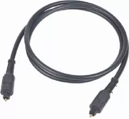 CABLU audio GEMBIRD Toslink Optic (pt. conexiune optica intre BLU-Ray si echipamentul audio), 2m, black, "CC-OPT-2M" (include TV 0.06 lei)