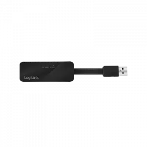 CABLU USB LOGILINK adaptor, USB 3.0 (T) la RJ45 (M), 14cm lungime totala, "UA0184A" (include TV 0.06 lei)