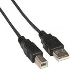 CABLU USB SPACER pt. imprimanta, USB 2.0 (T) la USB 2.0 Type-B (T), 3m, black, "SPC-USB-AMBM-10" 45505978 (include TV 0.18lei)