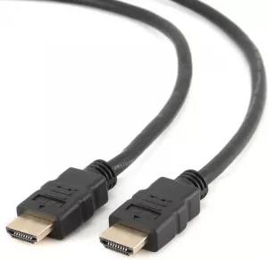CABLU video GEMBIRD, HDMI (T) la HDMI (T), 1.8m, conectori auriti, rezolutie maxima 4K (3840 x 2160) la 60 Hz, negru, "CC-HDMI4-6" (include TV 0.06 lei)