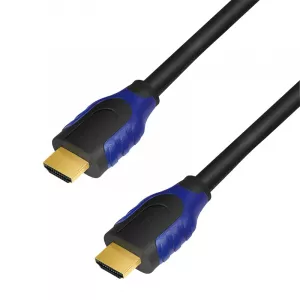 CABLU video LOGILINK, HDMI (T) la HDMI (T), 15m, conectori auriti, rezolutie maxima 4K DCI (4096 x 2160) la 60 Hz, ver. 2.0a, w. ethernet, negru, "CH0067" (include TV 1.5 lei)