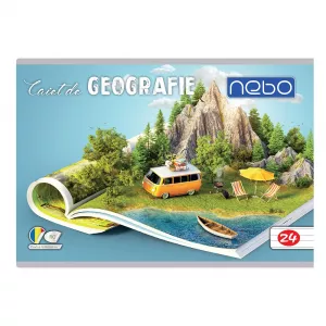 Caiet geografie 24 file - NEBO