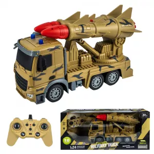 Camion armata RC, cu rachete