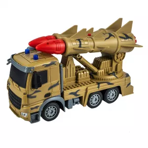 Camion armata RC, cu rachete
