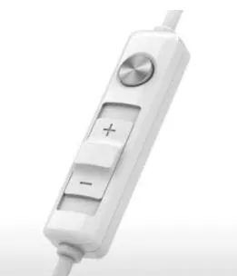 CASTI Edifier, cu fir, gaming, intraauriculare cu fir de legatura, utilizare multimedia, microfon pe casca, detasabil, conectare prin Jack 3.5mm, alb, "GM3-SE-W", (include TV 0.18lei)