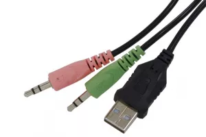 CASTI gaming Spacer RGB, cu fir, standard, utilizare gaming, microfon pe brat, conectare prin USB &amp;amp; Jack 3.5 mm x 2, iluminare RGB, negru, "SPGH-PHANTOM", (include TV 0.8lei)