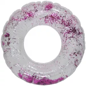 Colac baie gonflabil, 60 cm, cu sclipici