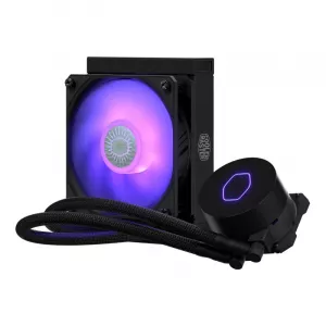 COOLER COOLER MASTER, skt. universal, racire cu lichid, vent. 120 mm, 1800 rpm, LED RGB ,"MLW-D12M-A18PC-R2" (include TV 0.8 lei)