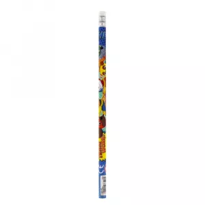 Creioane grafit cu radiera Paw Patrol, 4 buc/set - STARPAK