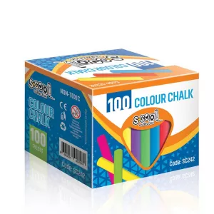 Creta color anti-dust, 100 buc/cutie - S-COOL