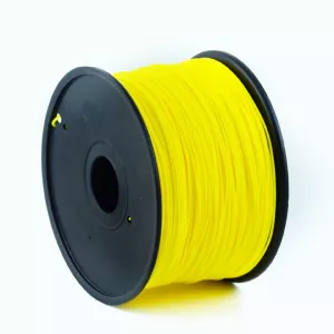FILAMENT GEMBIRD pt. imprimanta 3d, PLA, 1.75mm diamentru, 1Kg / bobina, aprox. 330m, topire 190-220 grC, yellow, "3DP-PLA1.75-01-Y"
