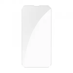 FOLIE STICLA  Baseus pentru Iphone 13 Mini, grosime 0.3mm, acoperire totala ecran, strat special anti-ulei si anti-amprenta, Tempered Glass, pachetul include 2 bucati "SGBL020002" - 6932172600891