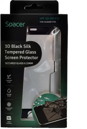 Folie Sticla protectie 3D Spacer pentru Huawei P10, "SPF-3D-HW.P10"