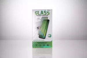 FOLIE STICLA  Spacer pentru Iphone 12 si 12 Pro, grosime 0.3mm, acoperire totala ecran, strat special anti-ulei si anti-amprenta, Tempered Glass, sticla 9D, duritate 9H "SPPG-AP-IP12-TG"