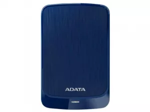 HDD extern ADATA 2 TB, HV650, 2.5 inch, USB 3.2, albastru, "AHV320-2TU31-CBL" (include TV 0.8lei)