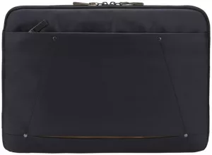 HUSA CASE LOGIC DECO notebook 16", polyester, doua compartimente, black, "DECOS-116 BLACK"/3203691
