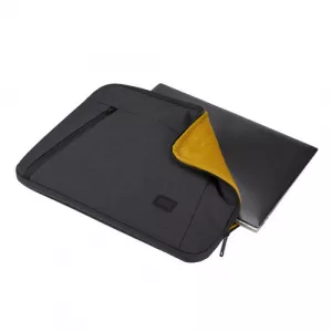 HUSA CASE LOGIC notebook 14 inch, 1 compartiment, buzunar frontal, black,  "HUXS214 BLACK" / 3204641"