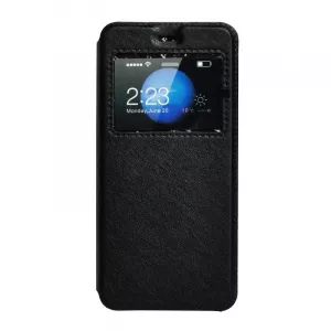 HUSA SMARTPHONE Spacer pentru Iphone 7 / Iphone 8 / Iphone SE 2, magnetica tip portofel, negru "SPT-M-IP.7G"
