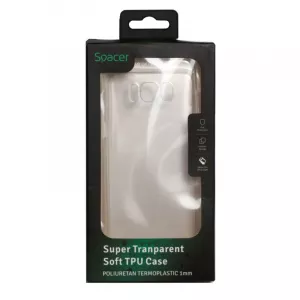 HUSA SMARTPHONE Spacer pentru Samsung S8, grosime 1 mm, material flexibil TPU, transparenta "SPT-STS-SA.S8"