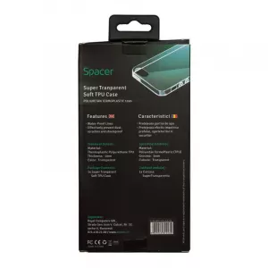 HUSA SMARTPHONE Spacer pentru Samsung S8, grosime 1 mm, material flexibil TPU, transparenta "SPT-STS-SA.S8"