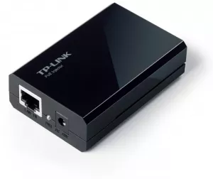 INJECTOR PoE TP-LINK 2 porturi Gigabit, compatibil IEEE 802.3af, alimentare 5V/12V, carcasa plastic, "TL-PoE150S" (include TV 1.75lei)