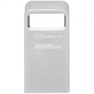 Kingston 256GB DataTraveler Micro 200MB/s Metal USB 3.2 Gen 1 EAN: 740617327984, "DTMC3G2/256GB"(include TV 0.03 lei)
