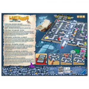 Labyrinth Team Edition, multilingv, 8+ ani - RAVENSBURGER