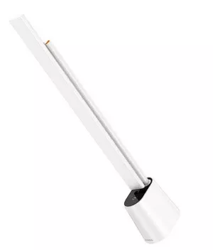 LAMPA BIROU LED Baseus Smart Eye Series, putere 5W, 3 trepte intensitate luminoasa, material ABS+PC+aliaj de aluminiu, rotire 180 grade, alimentare: cablu USB Type-C inclus, alb "DGZG-02" (include TV 0.75lei) - 6953156204980
