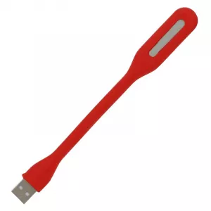 LAMPA LED USB pentru notebook, SPACER, red, "SPL-LED-RD" (include TV 0.18lei)