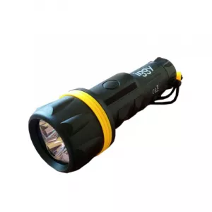 LANTERNA LED Iggy, 80 lumen, IP44, material ABS+cauciuc, baterie: 2 x D "IGFL-LED-LAMP-02" (include TV 0.18lei)