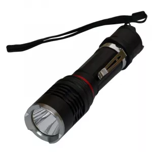 LANTERNA LED SPACER, (CREE XM-L T6), 250 lm, mufa microUSB pt incarcare, High-middle-low-strobe-SOS, battery:3 x AAA "SP-LED-LAMP1" (include TV 0.18lei)