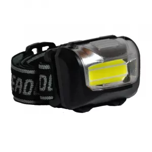 LANTERNA LED SPACER headlamp (3W COB)  high power/low power/strobe/off, battery:3 x AAA "SP-HLAMP" (include TV 0.18lei)