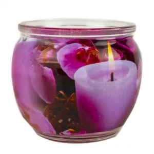 Lumanare parfumata in pahar, Night Orchid