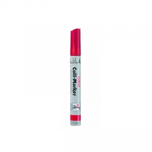 Marker Colli permanent 1-4 mm reincarcabil culoare rosu -vrac