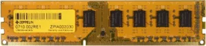 Memorie DDR  Zeppelin DDR3 8 GB, frecventa 1600 MHz, 1 modul, "ZE-DDR3-8G1600b"