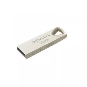 MEMORIE USB 2.0 ADATA 32 GB, clasica, carcasa aliaj zinc, argintiu, "AUV210-32G-RGD" (include TV 0.03 lei)